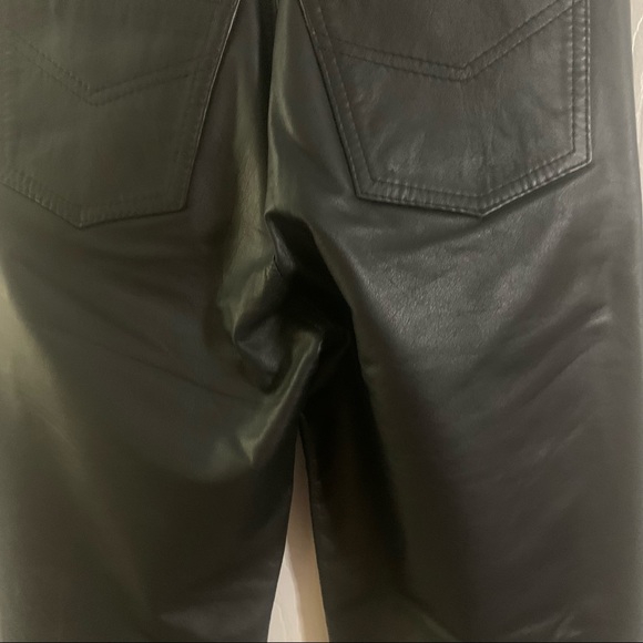 Vegan Leather Pants S - Picture 5 of 12